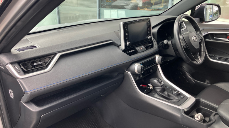 Toyota RAV4 2.5 VVT-i Hybrid Design 5dr CVT 2WD Hybrid Estate